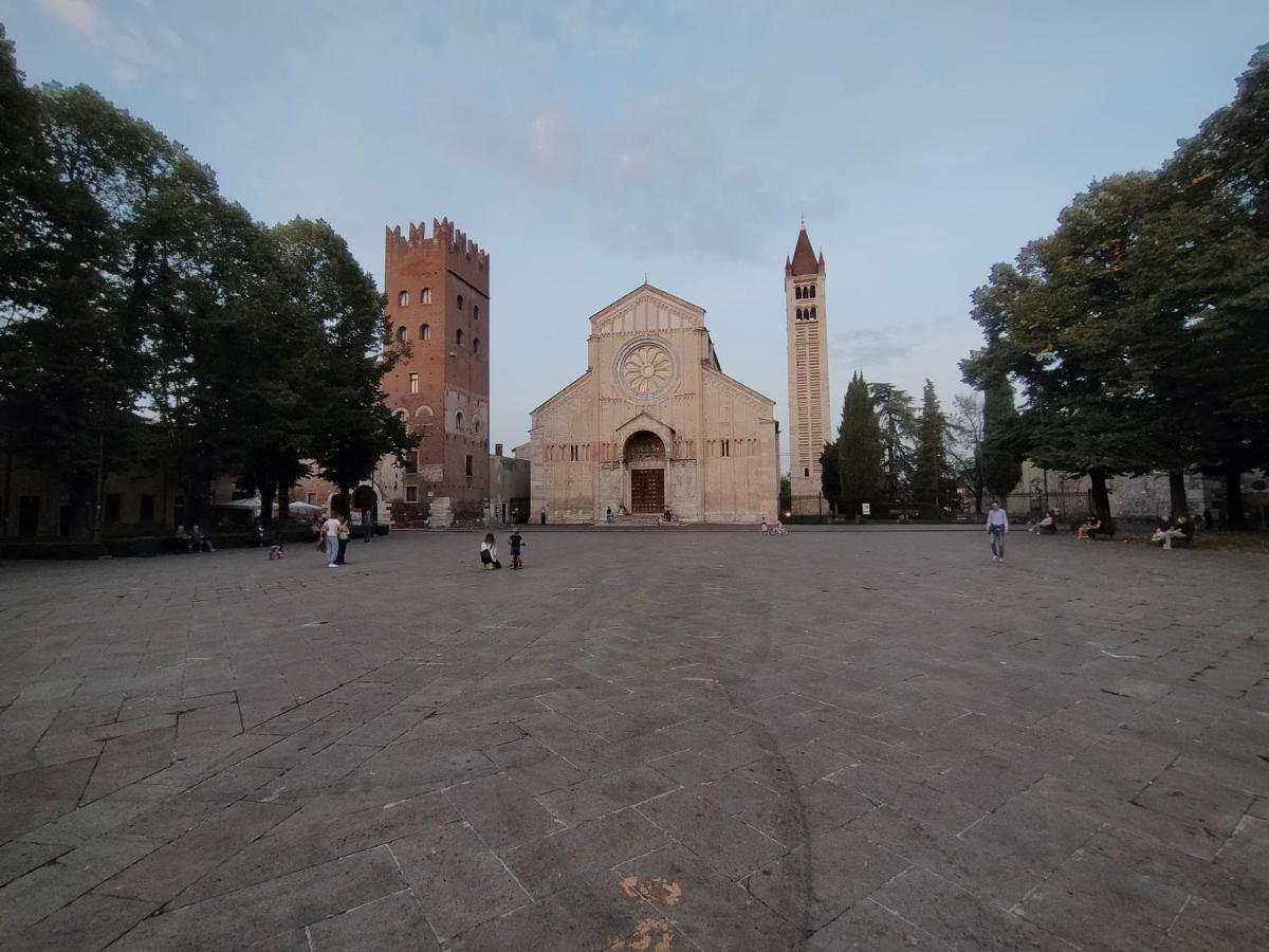 Verona City San Zeno Apartment Dış mekan fotoğraf